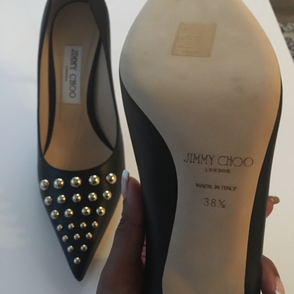 BNIB Jimmy Choo Love 85 Pumps-Size 38.5 - Picture 2 of 2
